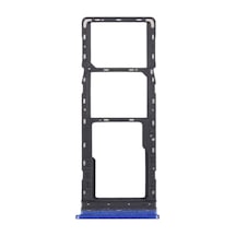 Tecno Camon 11 Sim Kart Yuvası Sim Kart Çekmecesi Mavi Renk İlanı