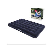 Bestway Çift Kişilik Şişme Yatak 191x137x22 67002 Lacivert