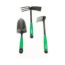 Spring Garden Hobby Bahçe Seti 3'lü Kürek Tırmık Çapak