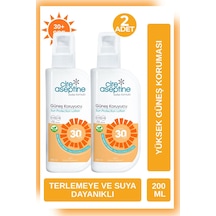 Cire Aseptine Güneş Koruyucu Sprey Spf30+ 200 Ml