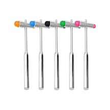 Novahub Turuncu Nörolojik Masaj Buck Çekiç Kiti, Promosyon Hediye, Refleks Perküsyon, Bacak-geriyi Masaj, Çok Renkli Çok Renkli