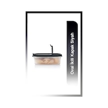 Tupperware Oval İkili Kp Siyah