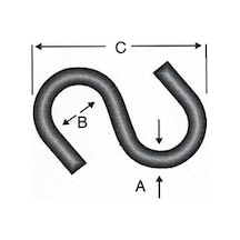 Es - S Kanca 4x100 - 50 Adet 11