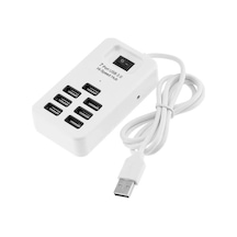Fully S-802j 7 Port Usb 2.0 Anahtarlı Ve 1 Metre Kablolu Hub Çoklayıcı