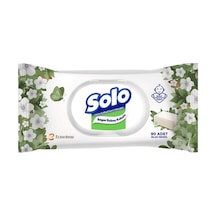 Solo Beyaz Sabun Kokulu İslak Mendil 90 Yaprak 20'li Paket
