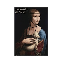 Leonardo Da Vinci - Kakımlı Kadın - Poster