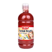 Lets Parmak Boyası 500 Ml Kahverengi L-5008 Çok Renkli