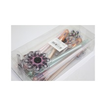 2 Adet Anime Figür Tükenmez Kalem 15 Cm Boy, Karakter Tasarımlı Yazı Aracı, Anime Pen, Figürlü Ballpoint 1
