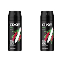 Axe Africa Geranium & Vanilla Scent Deodorant 2 x 150 ML