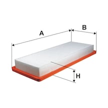 Mini Cooper S R56 1.6 2010-2013 Fıltron Hava Filtresi