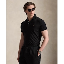 Polo Ralph Lauren Yumuşak Pamuklu Polo Tişört Siyah