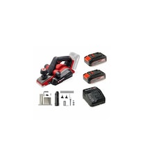 Einhell TP-PL 18/3 Lİ BL Akülü Planya + 2 x 2.5 AH Akü Starter Kit
