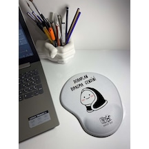 Dobarlan Bıragma Gendini Baskılı Bilek Destekli Mousepad