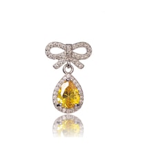 Narin Gümüş Küpe-505 Silver