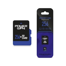 Powerway Pwr-256 256gb Micro Sd Hafıza Kartı Adaptör Dahil