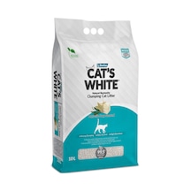 Cats White Sabun Kokulu Bentonit Kedi Kumu 10 Lt