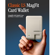 Magsafe Destekli Cüzdan Classic Ls Mag Fit 3 Kartlık Stone - Afa10949 Çok Renkli