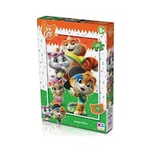 Ks Games Puzzle 50 Parça 44 Cats Puzzle Cat 709