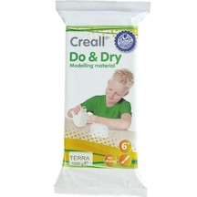 Creall Do & Dry Seramik Model Hamuru Toprak Rengi 500 Gr.