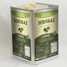 Serfiraz Organik Naturel Birinci Zeytinyağı Teneke 18 L