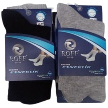 Roff Kadın Diyabetik Şeker Soket Çorap 25950 - 12 Adet 001