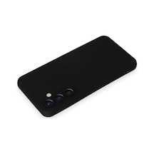 Samsung Galaxy Uyumlu - S24 Plus Kılıf Nano İçi Kadife Silikon - Siyah