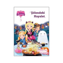 Şölendeki Hayalet - Geraldine Collet -  Line Paquet - Beyaz Balina Yayınları
