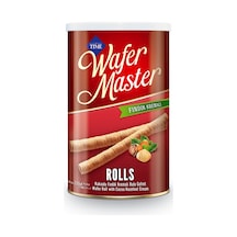 Çizmeci Time Fındıklı Wafer Master Teneke 250 G - 5 Adet Tarı