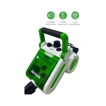 Buharlı Temizlik Makinesi 1400w Koltuk, Cam, Fayans Temizleyici -1.5 L Tank, 3,5 Bar, 13 Başlık