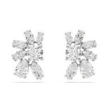5737462 Swarovski Küpe Mesmera:pe Stud Cry/rhs Metalik