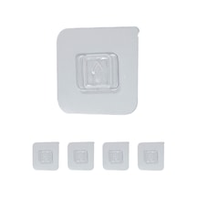 Yedek Yapıştırıcı Sticker Duvar Yapışkan Sihirli Banyo Düzenleyici Yedek Yapıştırıcısı 4 Adet Turunc Diğer