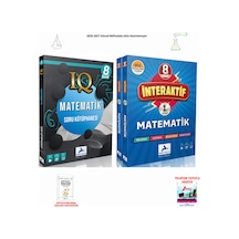 Paraf 8. Sınıf Lgs Matematik Iq+interaktif 2 Kitap Seti