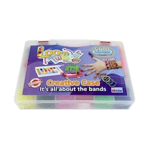 Başel Toys Hgl Loom Twister 5000'Li Mega Boy Bileklik Tasarım Seti