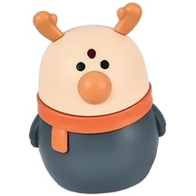 Suntek Kürdan Kutusu Karikatür Geyik Şekli Restoranlar Mavi Mavi