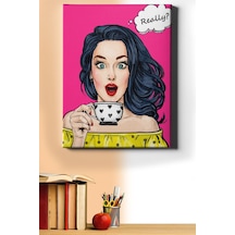 Webstyle Sayılarla Boyama Seti Kasnaklı Really 60 X 75 Cm