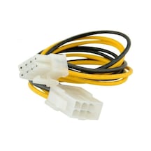 8 Pin Işlemci Power Uzatma Kablo 20 Cm