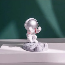 Komik Astronot Tasarımlı Cep Telefonu Tutucu - Çok Fonksiyonlu 1
