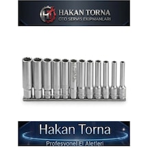Rico 1/2 Uzun 12 Köşe Yıldız Lokma Takımı 12 Parça