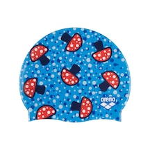 Hd Cap Unisex Çok Renkli Yüzücü Bone 005572240 Mavi