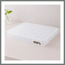 Bezos Şeffaf Organizer Box 40 Bölmeli Mmbz