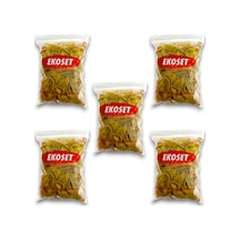 Kauçuk Ekstra Kalın Paket Lastiği 130x10mm 500 Gram 5li Paket