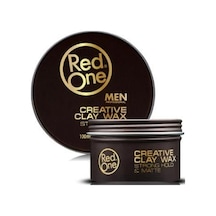 Red One Clay Wax 100ml. Strong&matte