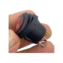 Ic-131w Yuvarlak Işıklı Anahtar Su Geçirmez 3p