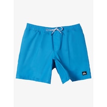 Quiksilver Everyday Solid Volley 15 Erkek Mavi Mayoşort AQYJV03153-9GF