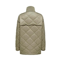 Only Onlnellı Quılt Oversızed Coat C Cc Otw A.haki 15327275 Cok Renkli Bej