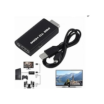 Ps2 To Hdmi Tv Kablosu Çevirici Adaptör Dönüştürücü Playstation 2