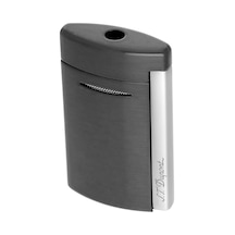 S.t. Dupont Minijet Gunmetal Mat Çakmak 10888 Gri