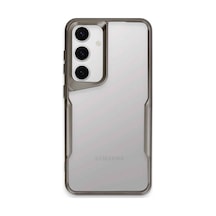 Samsung Galaxy Uyumlu S24 Kılıf Boyi Silikon Kapak - Titan Gri Bzsxx00 1