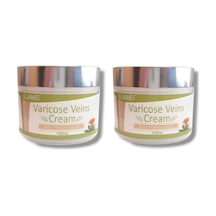 Varicose Veins Cream Selülit Karşıtı Kremi 100 Ml X 2 Adet