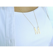 Akaygold Harf Kolye